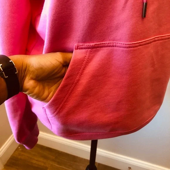 Coach Pink Hoodie with Logo - Picture 6 of 11